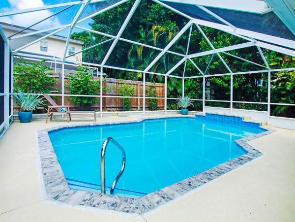 Three Bedroom Captiva Vacation Rental with Private Pool