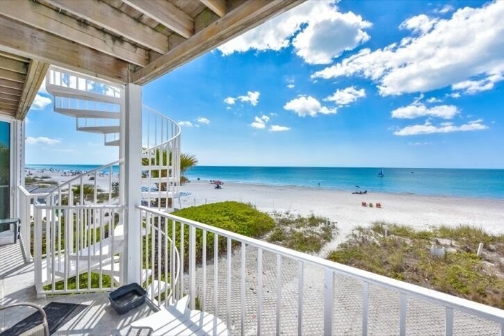 Anna Maria Island Gulf Front Beach Condo Sleeps 6