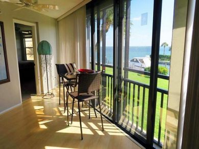 Lanai with Partial Ocean View