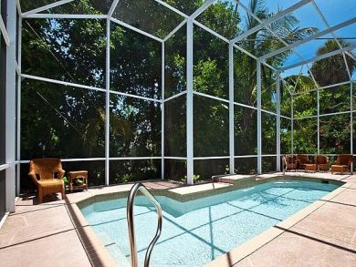 Four Bedroom Luxury Captiva Holiday Rental Home with Pool