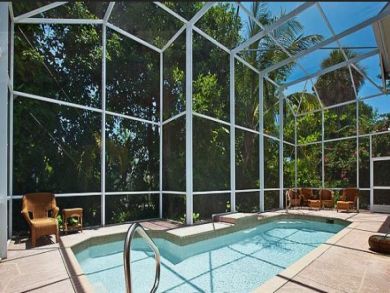 Four Bedroom Luxury Captiva Holiday Rental Home with Pool