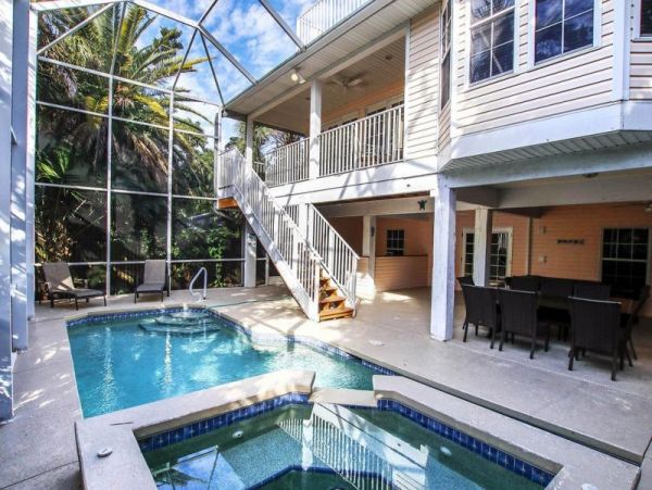 Captiva Island Luxury 4 Bedroom Vacation Rental Private Pool