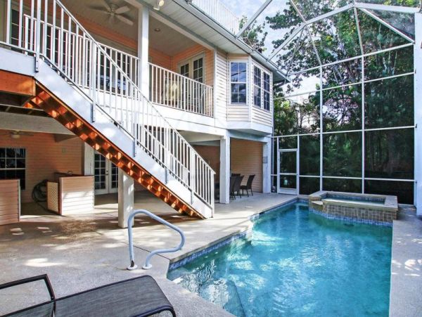 Captiva Island Luxury 4 Bedroom Vacation Rental Private Pool