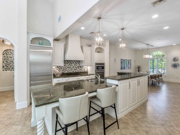 Exquisite Spanish-Styled Villa in the Heart of Captiva Island