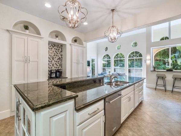 Exquisite Spanish-Styled Villa in the Heart of Captiva Island