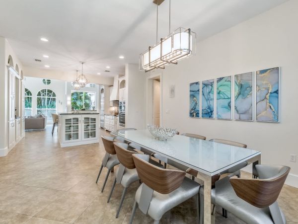 Exquisite Spanish-Styled Villa in the Heart of Captiva Island