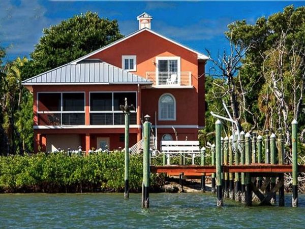Captiva Home Vacation With Private Heated Pool 8 Guests