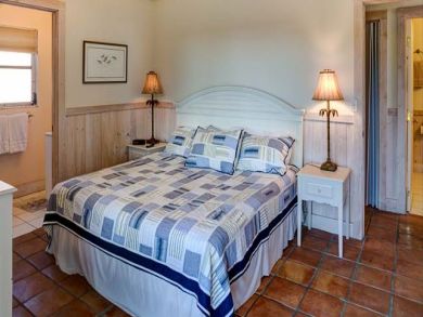 Master bedroom with king bed