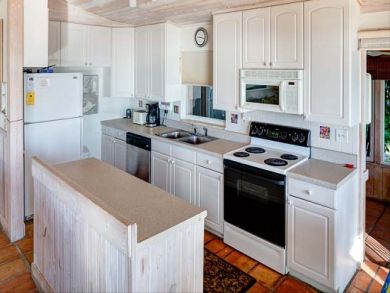 Equipped kitchen