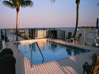 Bayside rental home with shared pool in Captiva Island, Florida