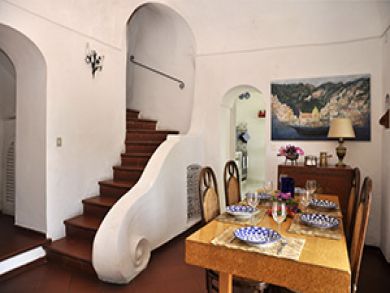 Three Bedroom Vacation Home Rental on Positano Sleeps Six