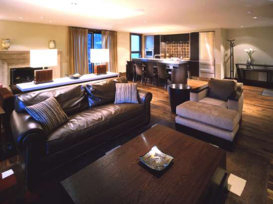 Contemporary living room