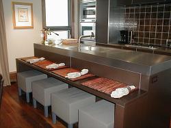 Contemporary european style kitchen