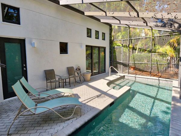 Miami Chic Captivating Captiva Island Vacation Rental Home