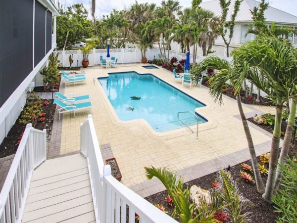 Captiva Island Beach House with Private Pool and Hot Tub