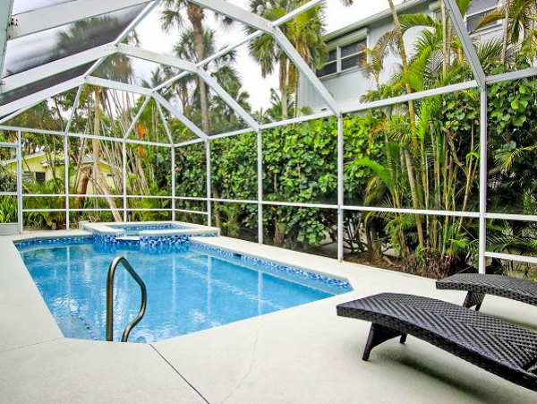 Captiva Island Vacation Home Short Walk to Beach Six Guests