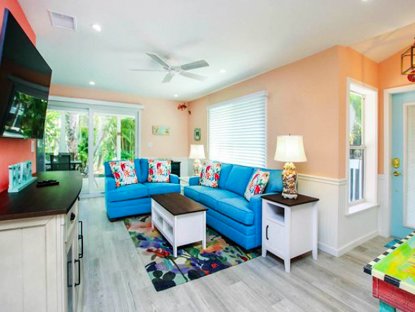 Captiva Island Vacation Home Short Walk to Beach Six Guests