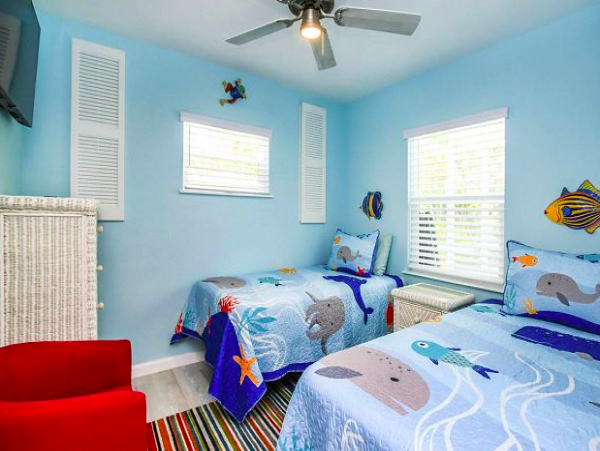 Captiva Island Vacation Home Short Walk to Beach Six Guests