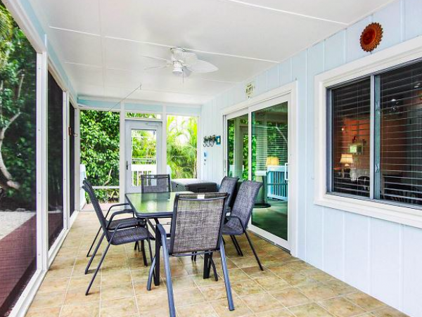 Captiva Island Vacation Home Short Walk to Beach Six Guests