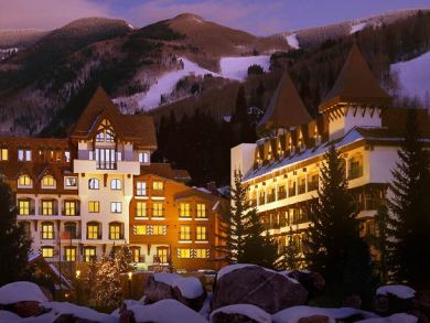 Winter exterior