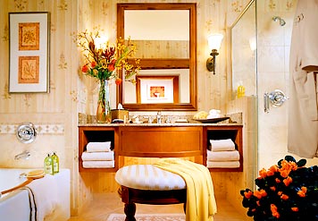 Sample luxurious bathrooms