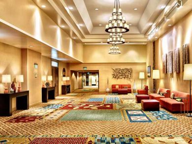Ballroom foyer