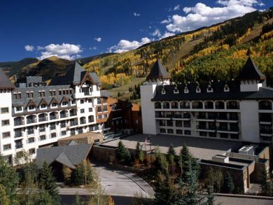 Fall exterior