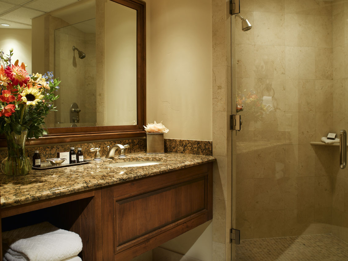 Bathroom with Shower, Tiled Bathroom with Shower, Tiled