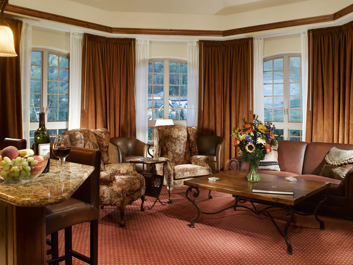 luxury living room at vail condo luxury living room at vail condo
