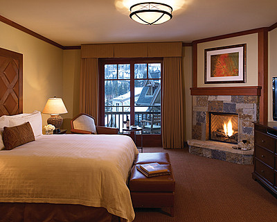 Bedroom with Fireplace Bedroom with Fireplace