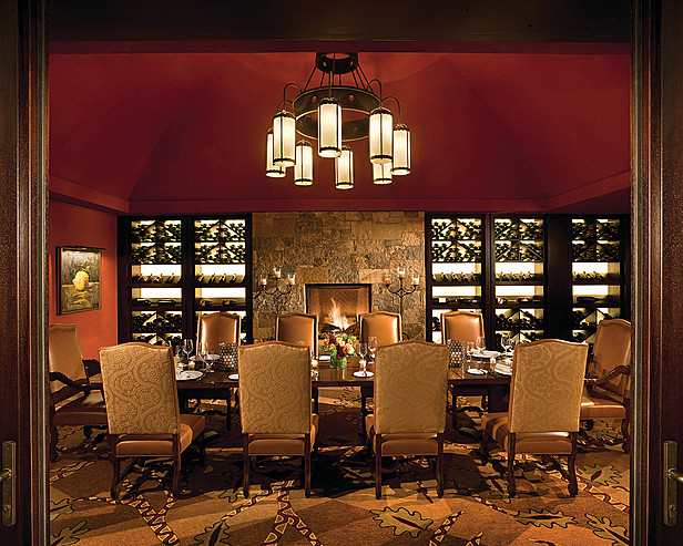 vail hotel- private dining room vail hotel- private dining room