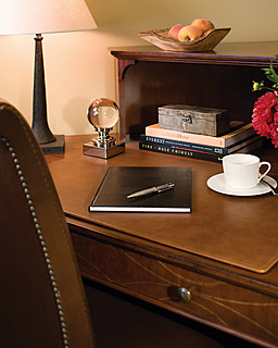 desk area
