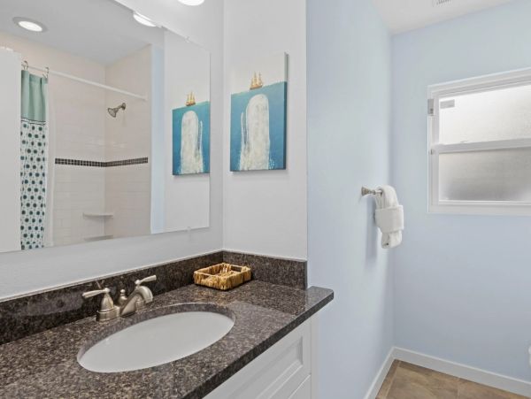 Anna Maria Island Vacation Rental with Private Heated Pool – One Block to the Beach