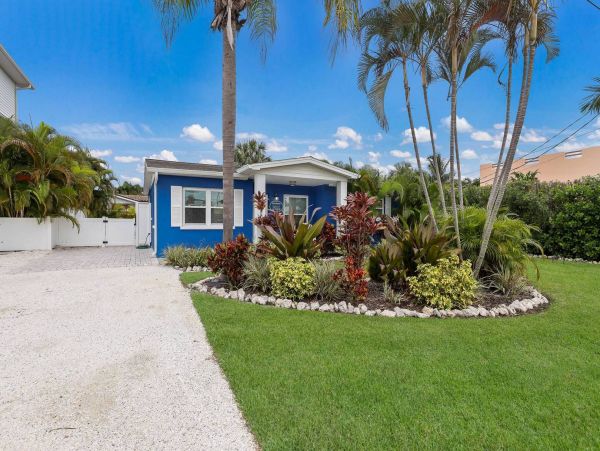 Anna Maria Island Vacation Rental with Private Heated Pool – One Block to the Beach