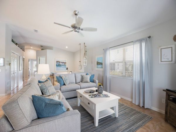 Anna Maria Bean Point Vacation Home Sleeps 8 - Private Pool