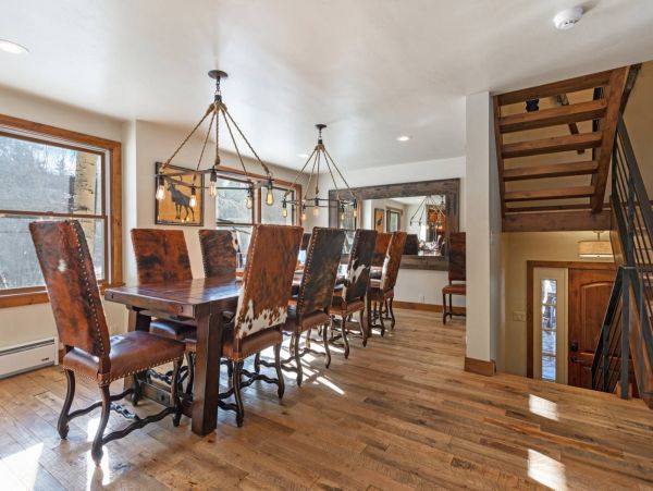 Mountain Views Vail Vacation Home Four Bedroom plus Den