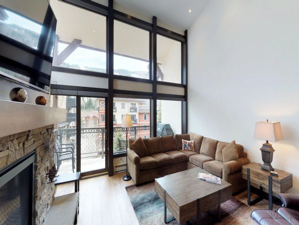Lionshead Four Bedroom Luxury Vacation Ski Rental