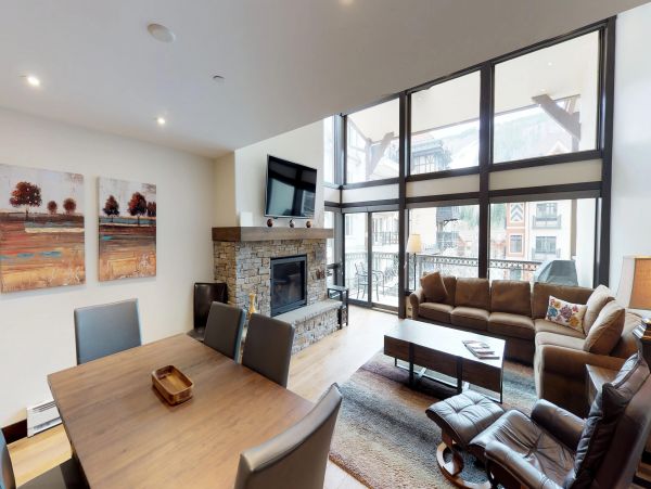 Lionshead Four Bedroom Luxury Vacation Ski Rental