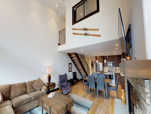 Lionshead Four Bedroom Luxury Vacation Ski Rental