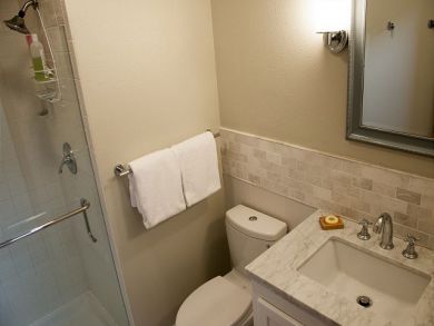 Bathroom with Shower