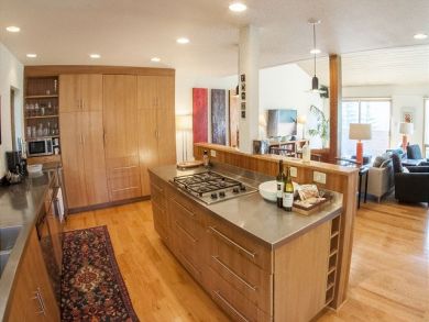 Spacious Kitchen