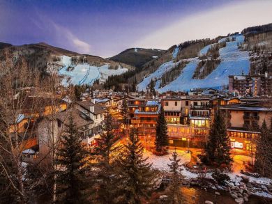 Beautiful East Vail Home With Easy Shuttle Route Access