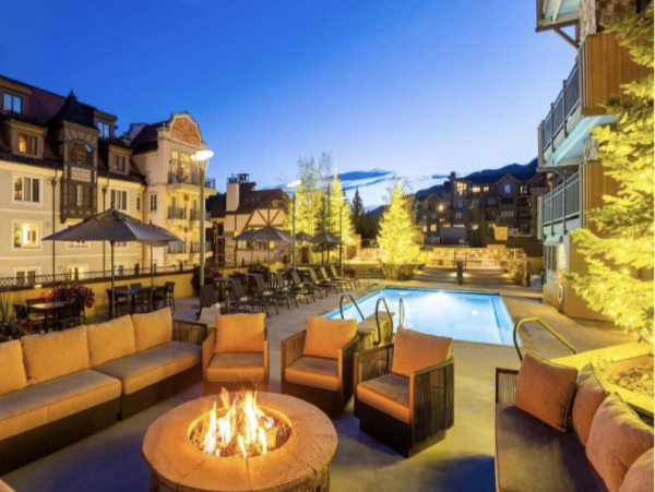 Penthouse Vail Ski Condo Luxury 4 Bedrooms 150 Yards lift