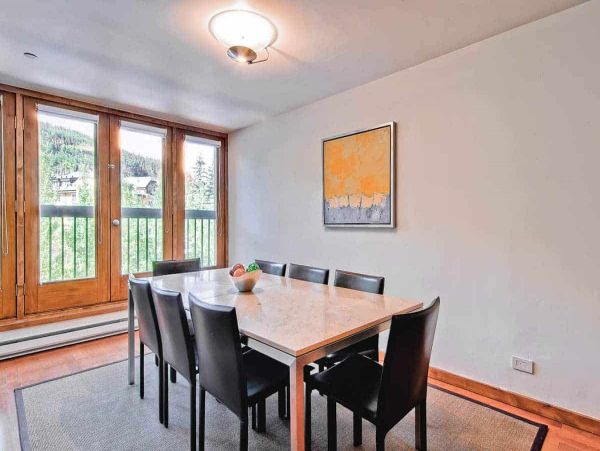 Vail Luxury Four Bedroom Vacation Condo