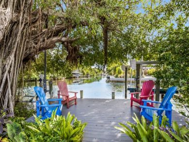Anna Maria Luxury Canal Front Pool Home Short Walk To Beach