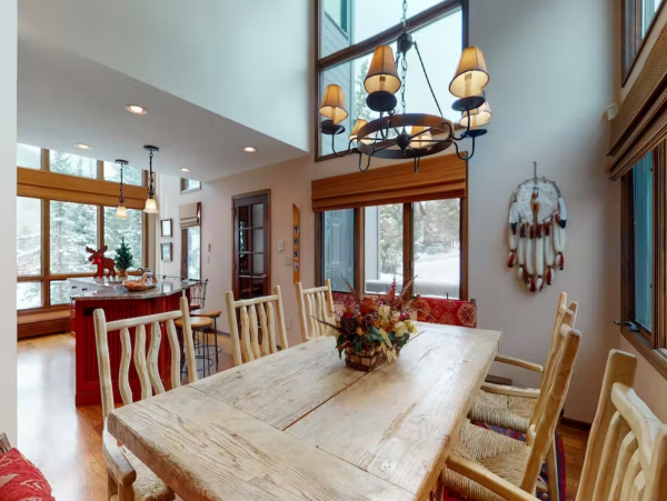 Vail Colorado Four Bedroom Ski Home Rental Sleeps 9