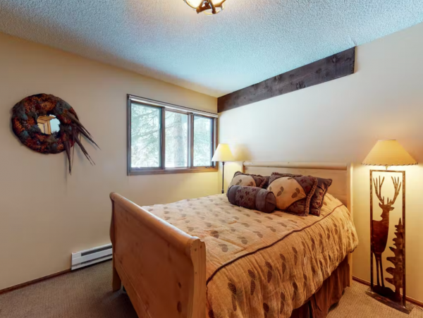 Vail Colorado Four Bedroom Ski Home Rental Sleeps 9