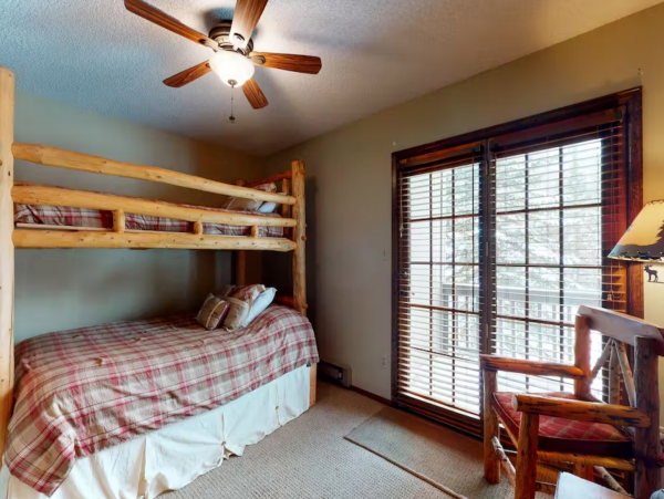 Vail Colorado Four Bedroom Ski Home Rental Sleeps 9