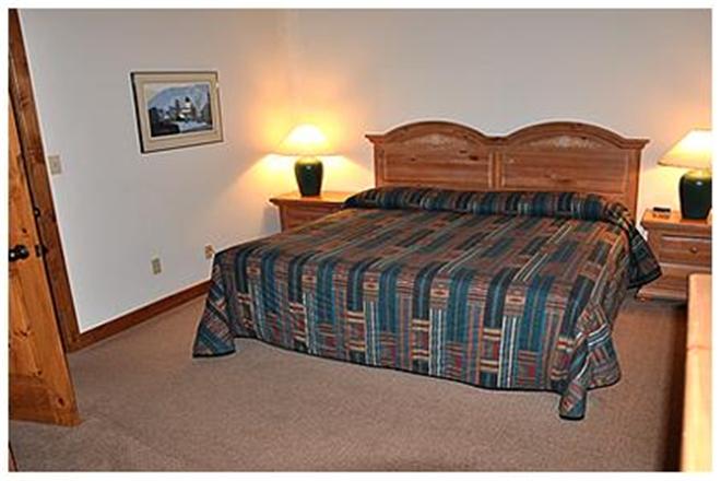 Bedroom 2 with queen bed