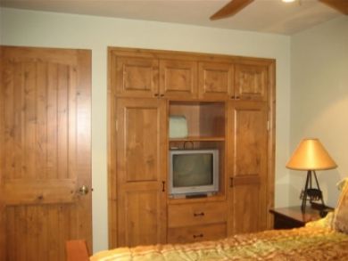 TV in bedroom